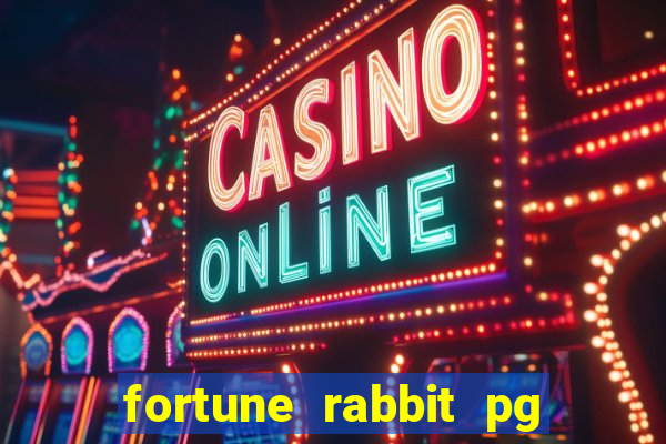 fortune rabbit pg soft Informational